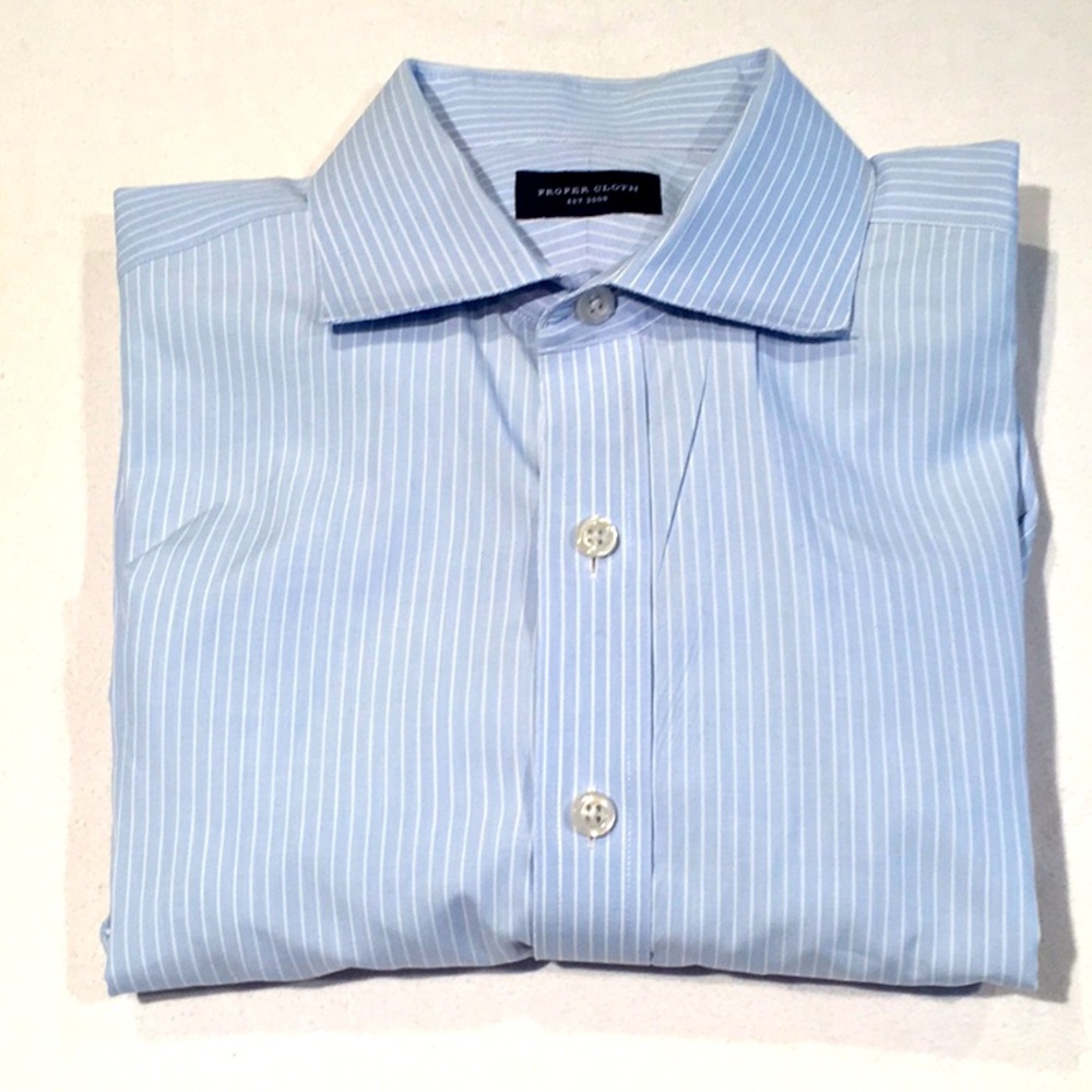 Proper Cloth Button-Down Shirt